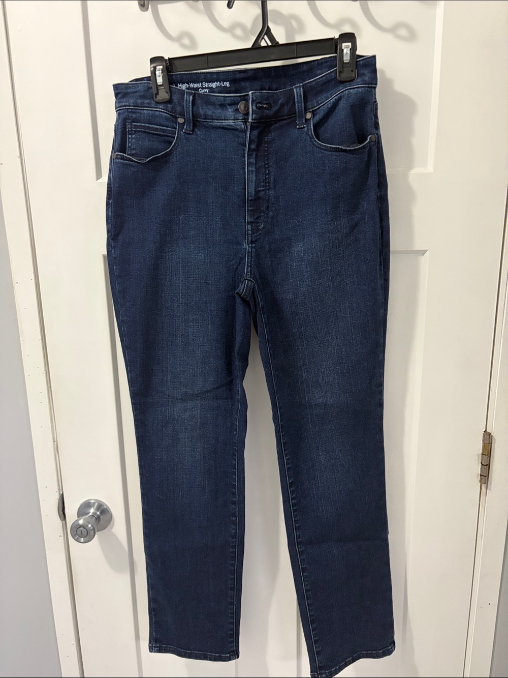Talbots Women’s Straight Straight leg Jeans in Deep Indigo